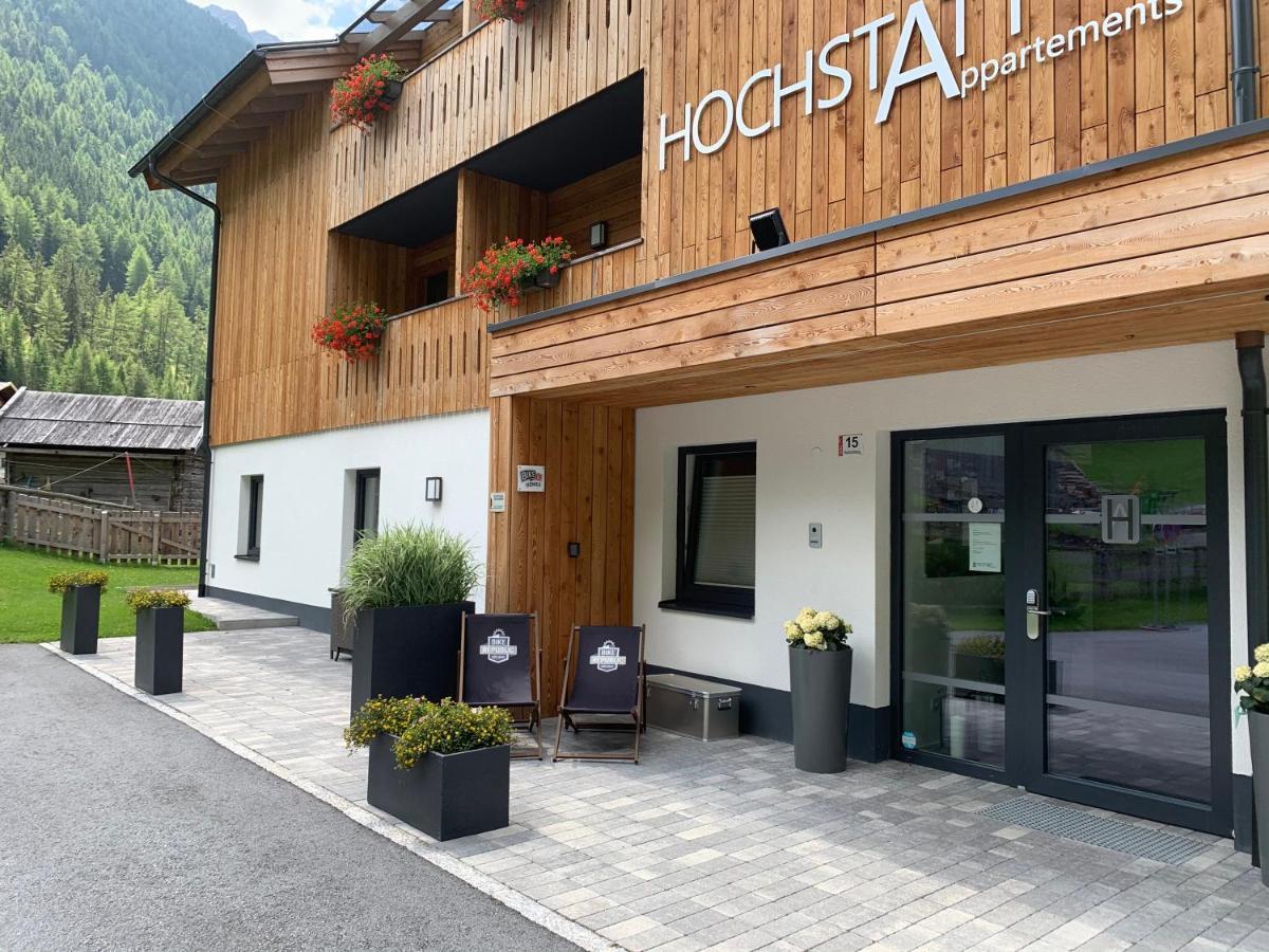 זולדן Hochstatt Appartements מראה חיצוני תמונה